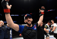 Jared Gordon vs. Dan Moret officieel voor UFC Minneapolis