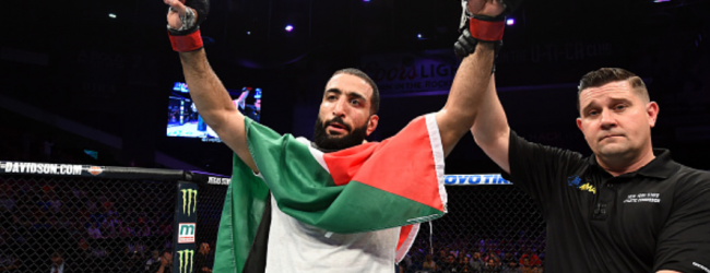 Belal Muhammad vs. Takashi Sato eerste gevecht voor UFC 242 in Abu Dhabi