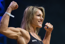Felice Herrig vecht niet tijdens UFC 238 in Chicago vanwege gescheurde voorste kruisband