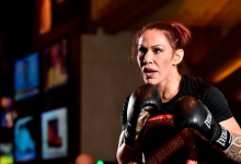 Cris Cyborg treft Felicia Spencer tijdens UFC 240’s Co-Main Event in Edmonton