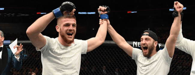 Ismail Naurdiev maakt opwachting tijdens UFC 239 in Las Vegas tegen Chance Rencountre