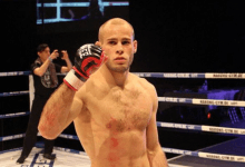 Daan Duijs verslaat Gerardo Fanny tijdens MTBG Goch evenement