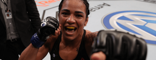 Thuisgevecht voor Alexis Davis tegen Viviane Araújo tijdens UFC 240 in Edmonton