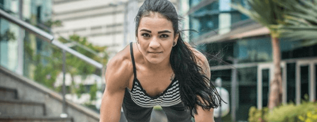 Queen of Pancrase Viviane Araújo maakt UFC debuut tegen Talita Bernardo aankomende zaterdag