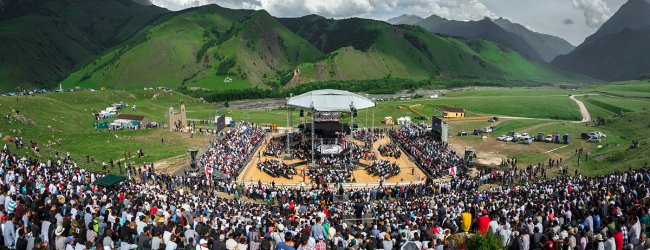 Aankondiging jaarlijks M-1 Challenge “Battle in the Mountains” in Ingushetië