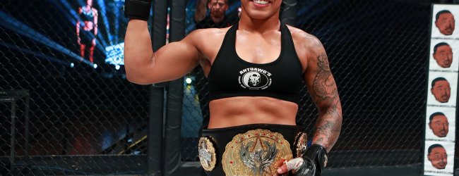 Brianna van Buren pakt short notice partij tegen Livia Renata Souza in Sacramento
