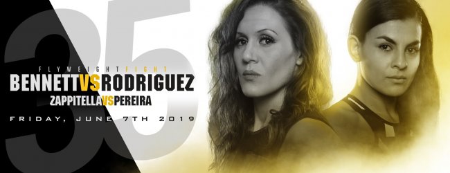 Uitslagen : Invicta FC 35 : Bennett vs. Rodriguez 2