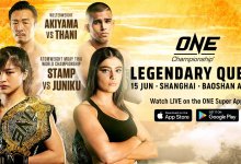 Uitslagen : ONE Championship 96 : Legendary Quest