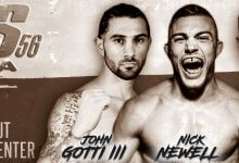 Uitslagen : CES MMA 56 : Boyington vs. Dabuque