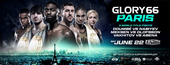 Uitslagen : GLORY 66 : Paris