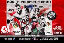 Uitslagen : Combate Americas 38 : Peru