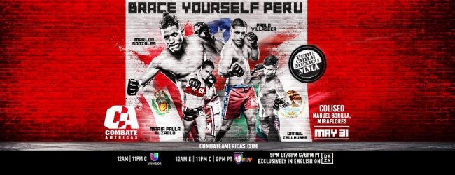 Uitslagen : Combate Americas 38 : Peru