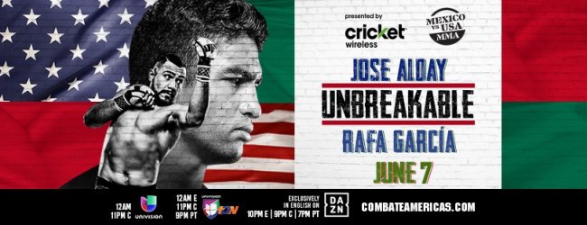 Uitslagen : Combate Americas 39 : Tucson Unbreakable