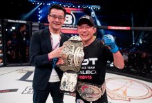 Kyoji Horiguchi sluit zich aan bij Bellator MMA