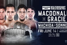 Uitslagen : Bellator 222 : MacDonald vs. Gracie