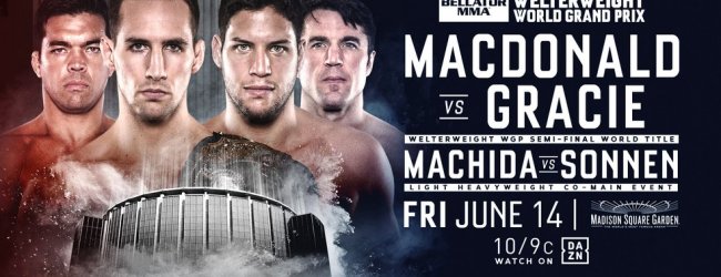 Uitslagen : Bellator 222 : MacDonald vs. Gracie