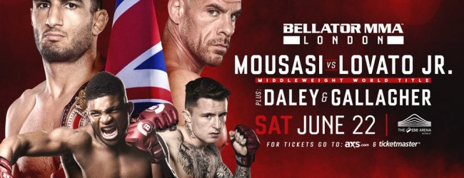 Uitslagen : Bellator 223 : Mousasi vs. Lovato Jr.