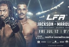 Jason Jackson vs. Junior Marques is het Main Event van LFA 71 in Atlanta