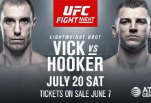 Twee gevechten toegevoegd aan UFC San Antonio card in Juli 2019