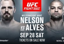 Gunnar Nelson zoekt nieuwe tegenstander voor UFC Kopenhagen