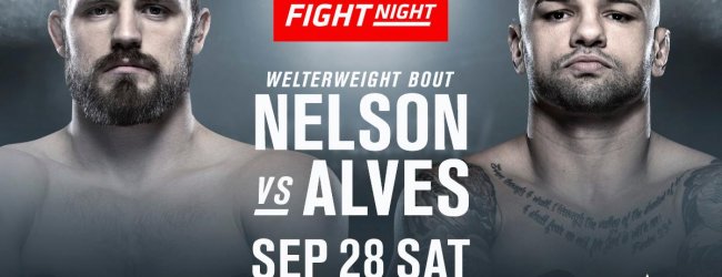 Gunnar Nelson zoekt nieuwe tegenstander voor UFC Kopenhagen