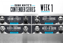 Uitslagen : DWCS Season 3 Week 1 : Soriano vs. Pickett