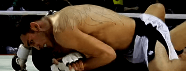 De eerste partijen van MMA sterren