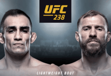 Donald Cerrone verwacht Lightweight titelgevecht na winst UFC 238