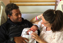 Mackenzie Dern verwelkomt eerste dochter