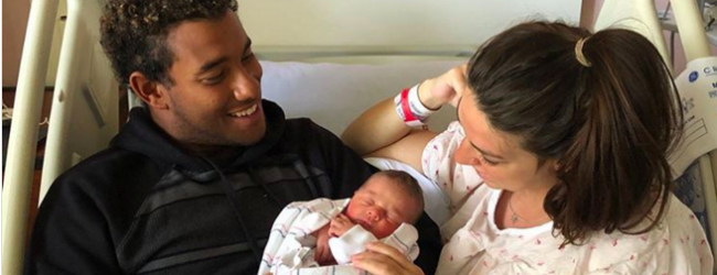 Mackenzie Dern verwelkomt eerste dochter