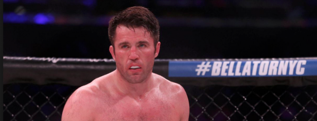 Chael Sonnen kondigt pensioen aan na gevecht tegen Machida