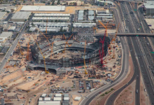 Las Vegas werkt aan nieuw stadion voor MMA en boksevenementen