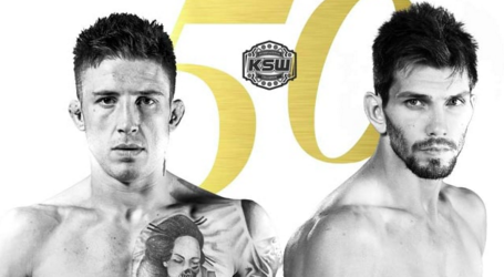 Interim titelgevecht tussen Norman Parke en Marian Ziolkowski tijdens KSW 50
