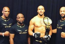 Nieuwkomers Ciryl Gané en Raphael Pessoa treffen elkaar tijdens UFC Montevideo
