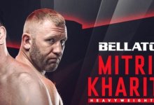 “Matt Mitrione vs. Sergei Kharitonov rematch in augustus”