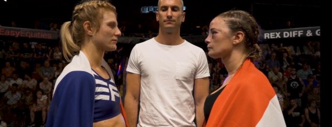 Mellony Geugjes vecht voor toernooiwinst en “titleshot” tegen Manon Fiorot
