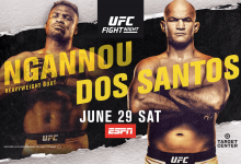 Uitslagen : UFC on ESPN 3 : Ngannou vs. Dos Santos