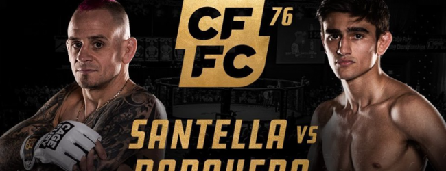 Uitslagen : CFFC 76 : Santella vs. Barquero