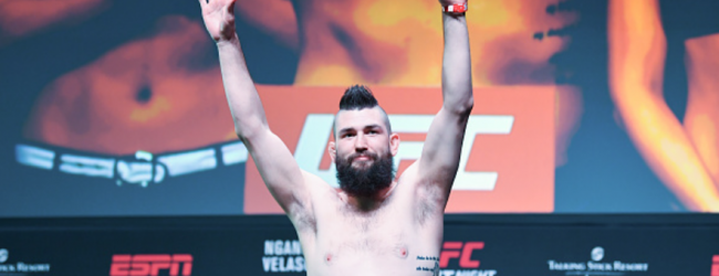 UFC Greenville Video-Interview: Bryan Barberena