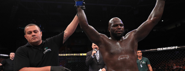 UFC Greenville Video-Interview: Jairzinho Rozenstruik