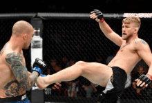 Alexander Gustafsson zet punt achter MMA carrière na verlies in Stockholm
