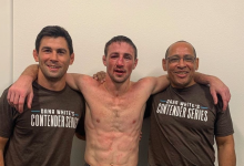 Engelse publieksfavoriet Loughnane krijgt geen UFC contract van Dana White