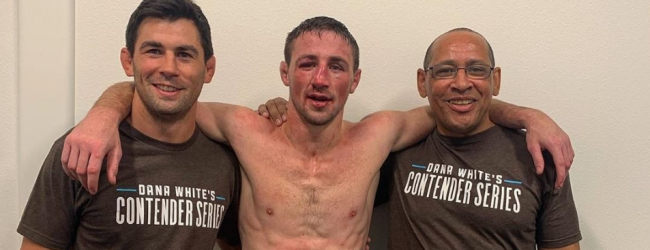 Engelse publieksfavoriet Loughnane krijgt geen UFC contract van Dana White