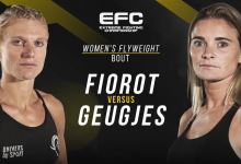 Manon Fiorot verslaat Mellony Geugjes in Johannesburg tijdens EFC 80