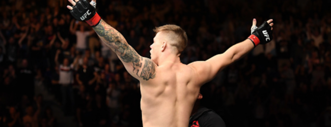 EXCLUSIEF: Misha Cirkunov treft Jimmy Crute tijdens UFC Vancouver