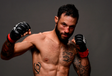 Brandon Davis vs. Giga Chikadze toegevoegd aan UFC Kopenhagen