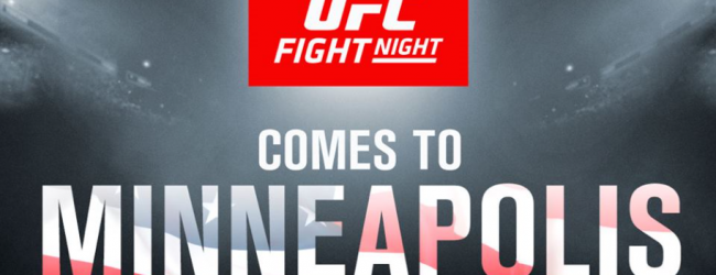 Journey Newson maakt UFC debuut tegen Ricardo Ramos tijdens UFC Minneapolis