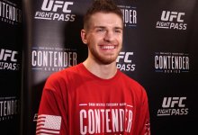 Edmen Shahbazyan wint op indrukwekkende wijze tijdens UFC239