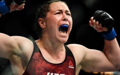 Molly McCann tekent nieuw contract bij de UFC
