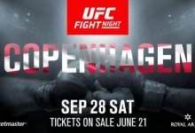 Waarschijnlijk Gastelum vs. Hermansson als main event voor UFC: Kopenhagen